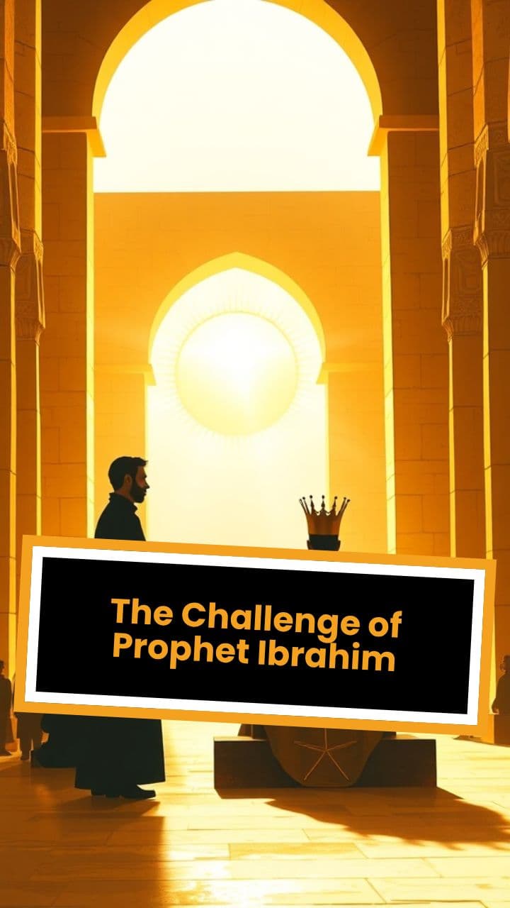 The Challenge of Prophet Ibrahim