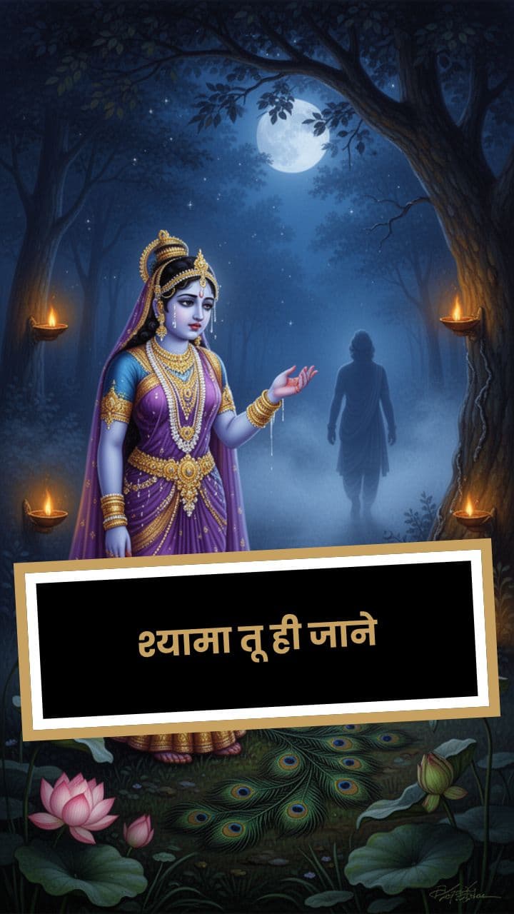 श्यामा तू ही जाने