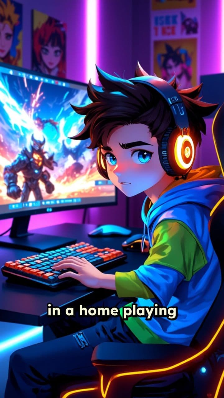 Gaming and Ragebaiting at Home