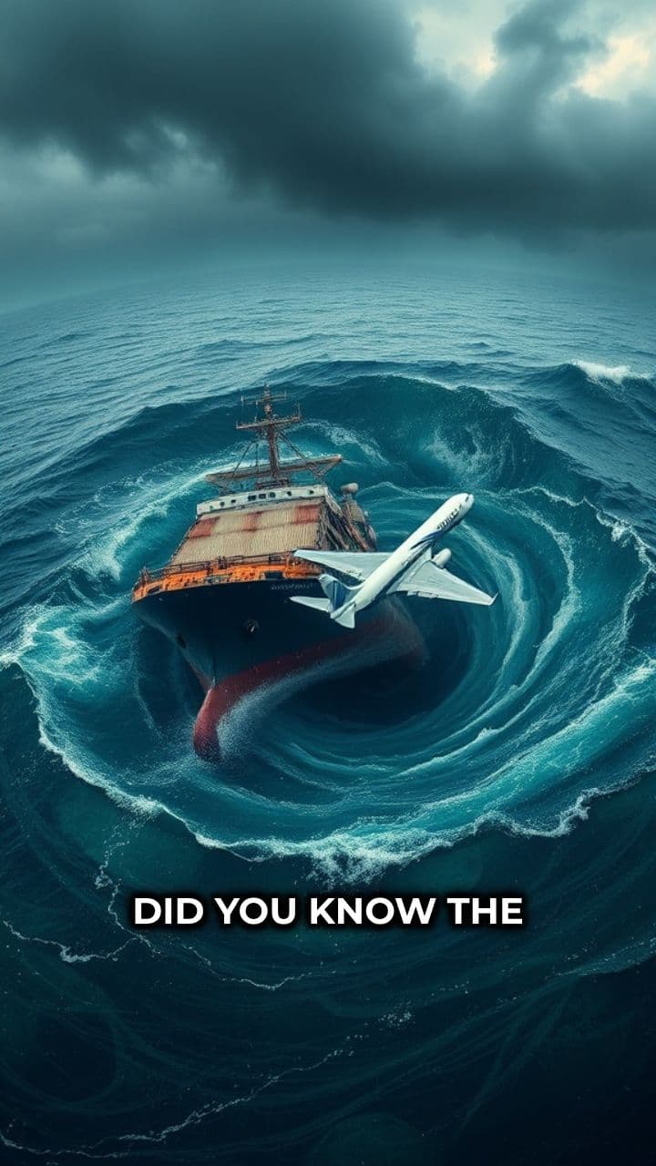 Mysteries of the Bermuda Triangle