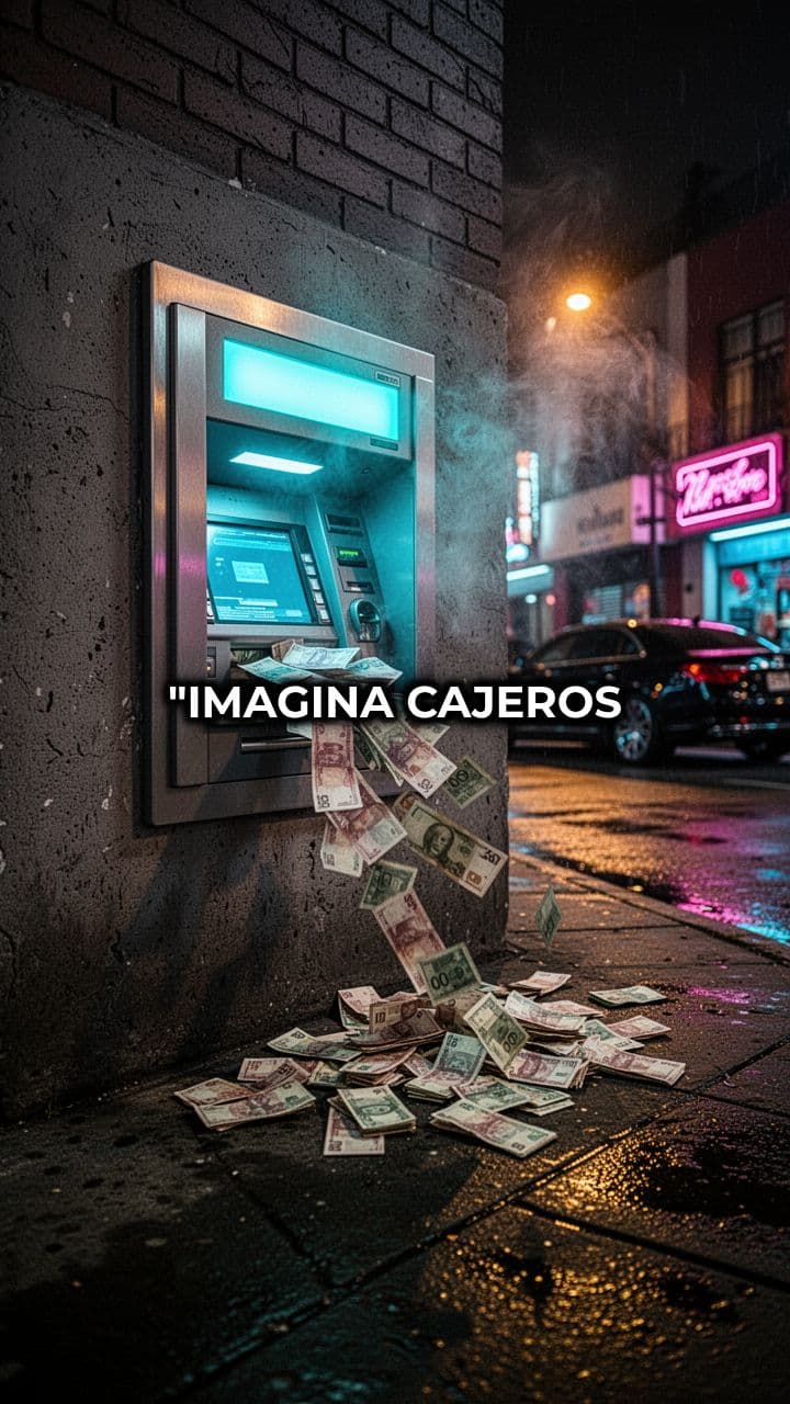 El hacker de los cajeros “escupedinero”