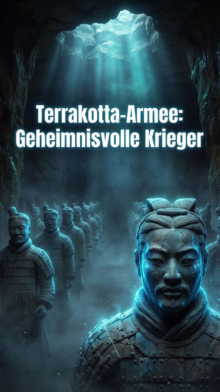 Terrakotta-Armee: Geheimnisvolle Krieger