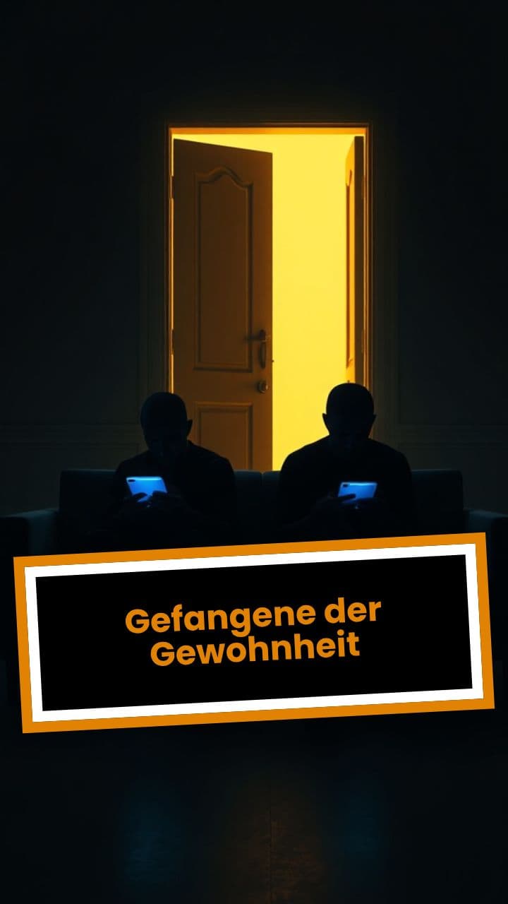 Gefangene der Gewohnheit