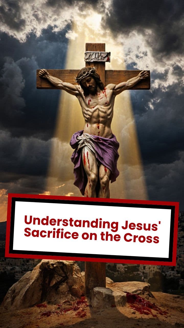Understanding Jesus' Sacrifice on the Cross