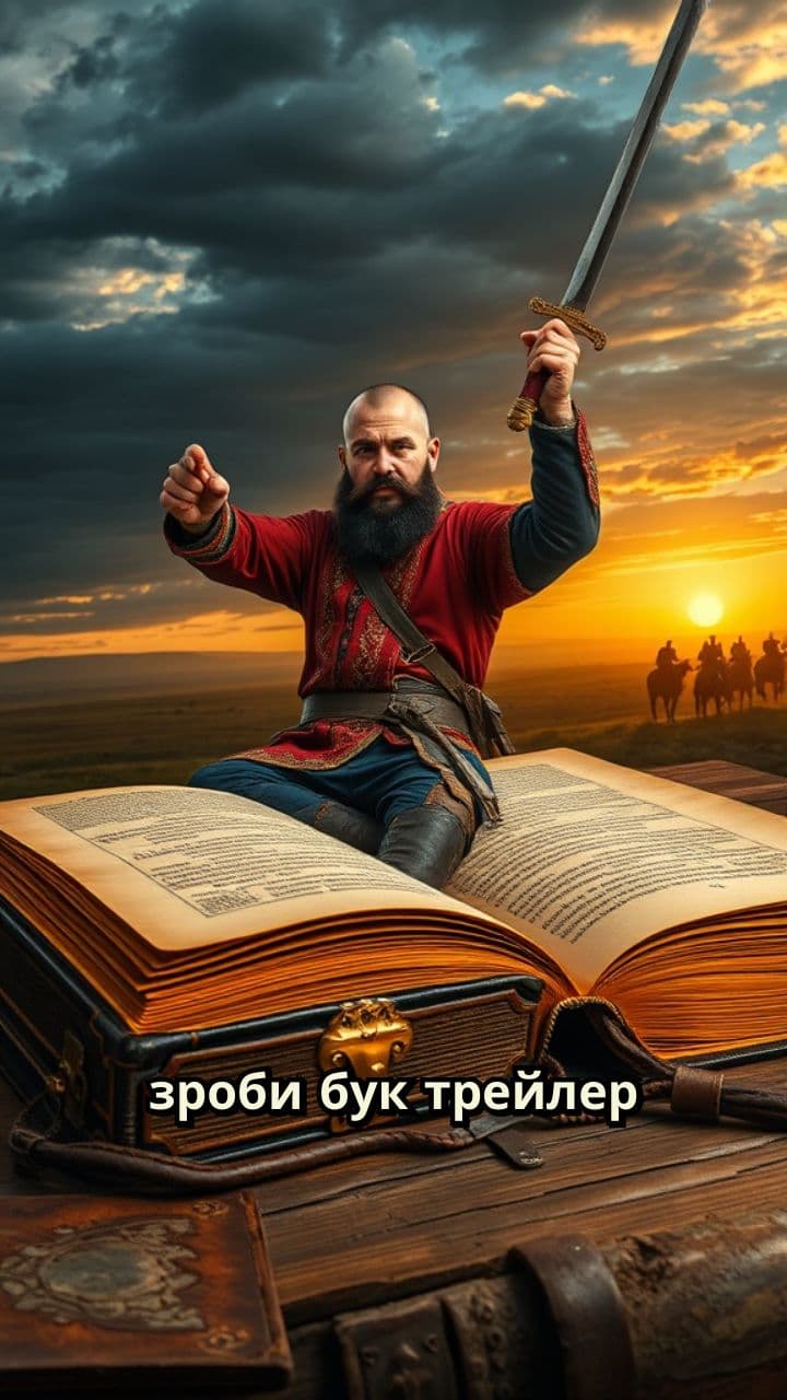 Бук трейлер до Іван Сірко