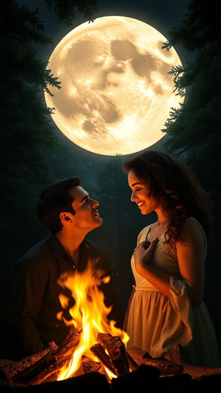 Ночной огонь и забытые слова