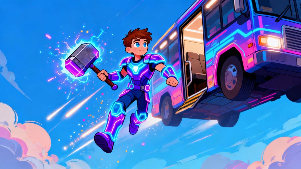 Jack Shammer: Rise of the Legend