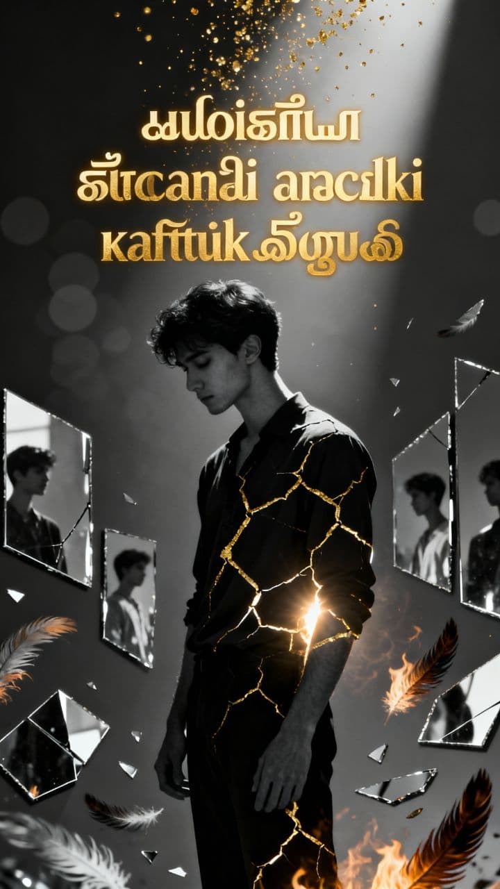 உடைந்த இடங்களை நேசிக்க கற்றுக்கொண்டவன்