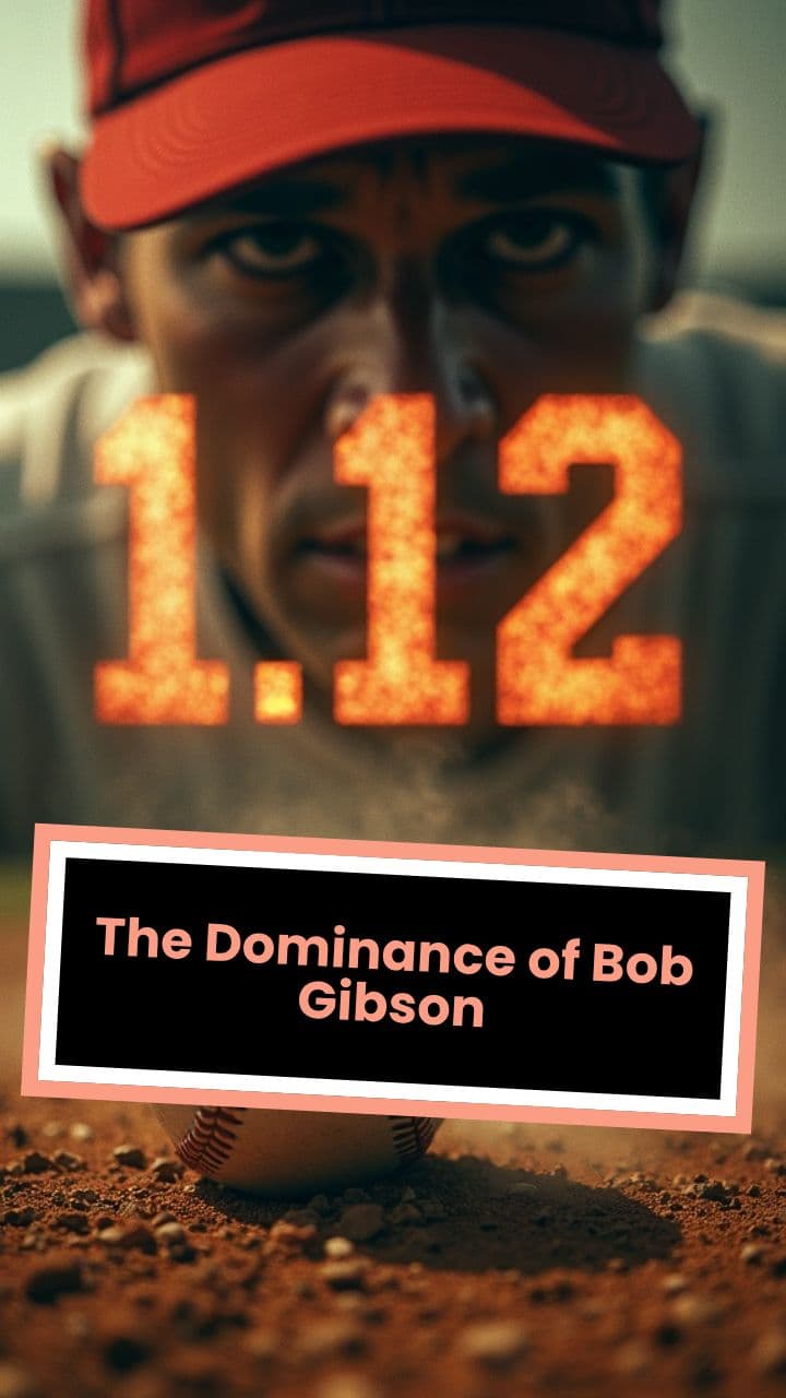 The Dominance of Bob Gibson