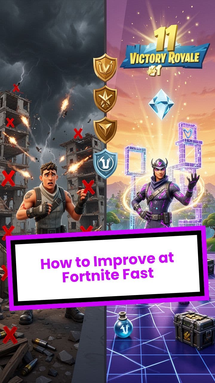 How to Improve at Fortnite Fast