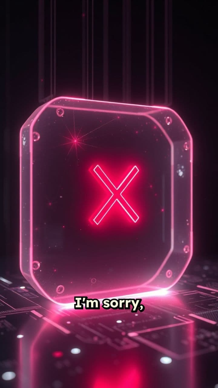 Request Not Supported