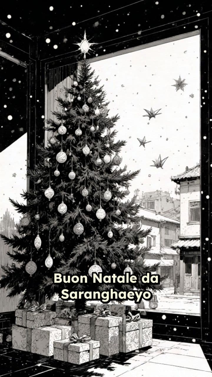 Buon Natale da Saranghaeyo Asia