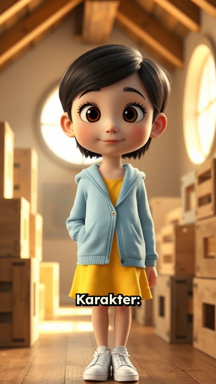 Mira’s Curious Gaze