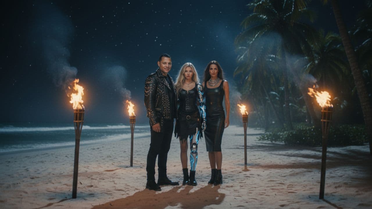 The Rockstar's Night Departure