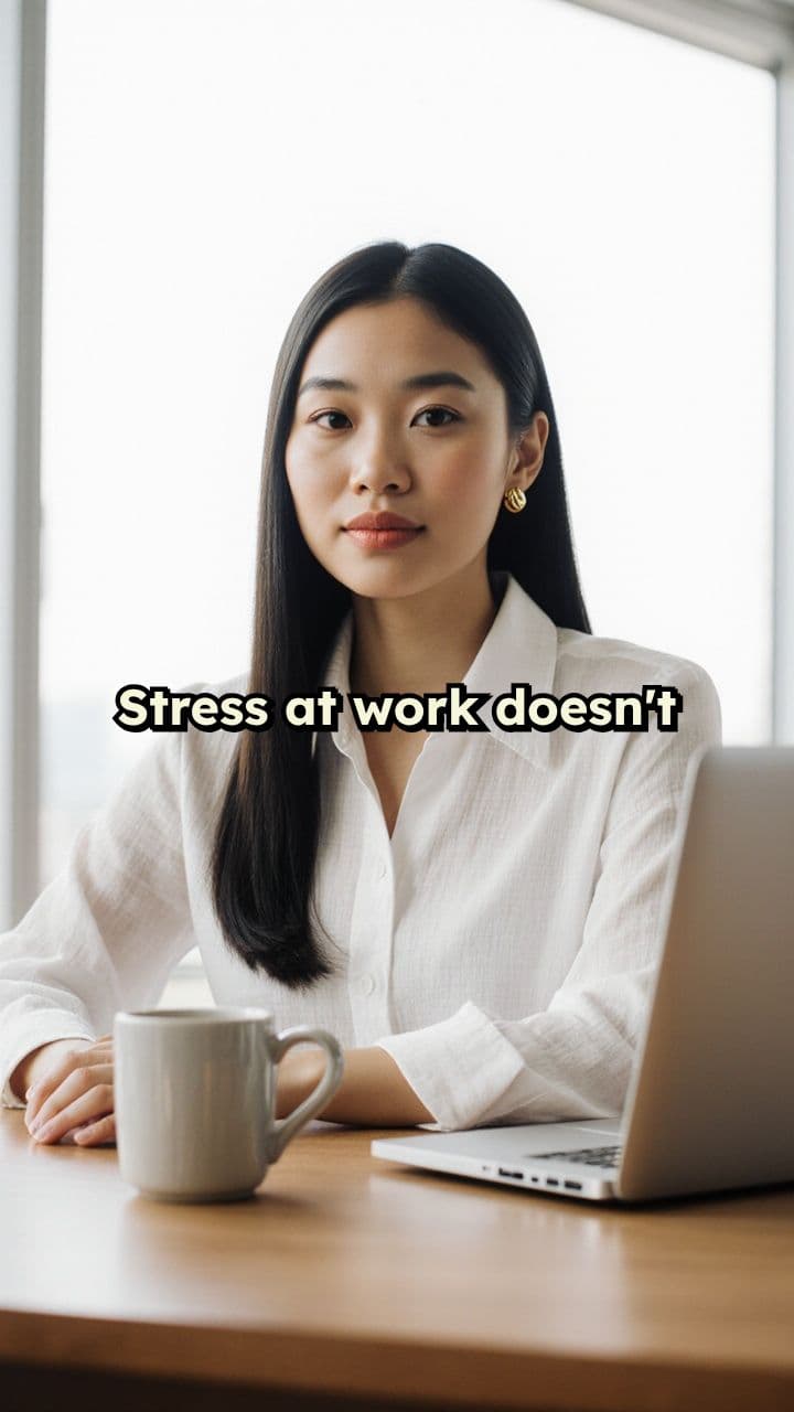Three Simple Shifts to Beat Work Stress