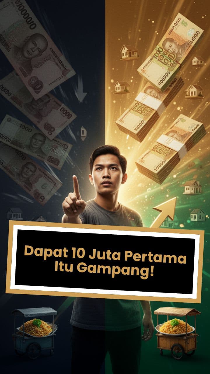 Dapat 10 Juta Pertama Itu Gampang!
