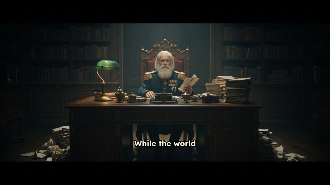 Silence of Leopold ep4-2