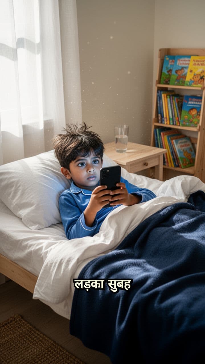 मोबाइल की लत