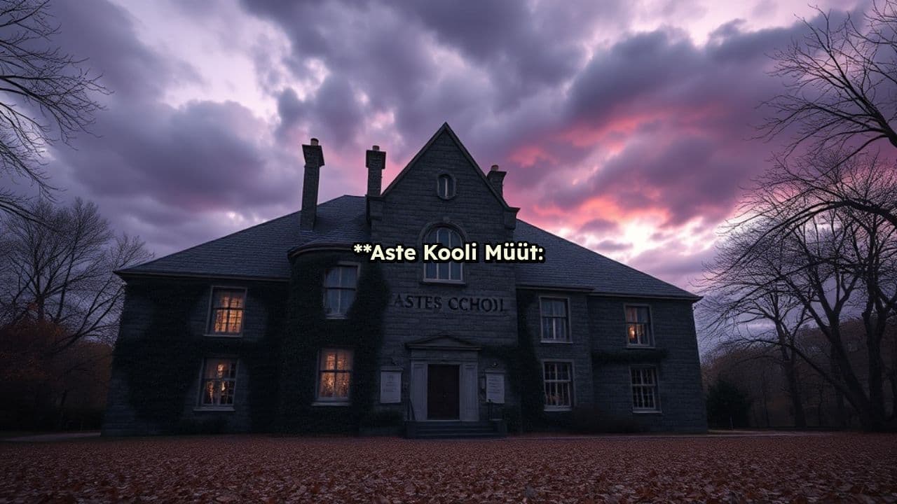 Pimeduse Õpilased Aste Koolis