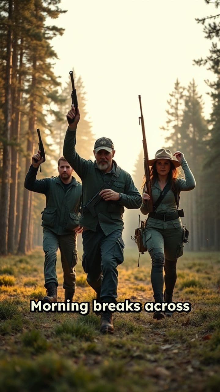 The Forest Takes Back