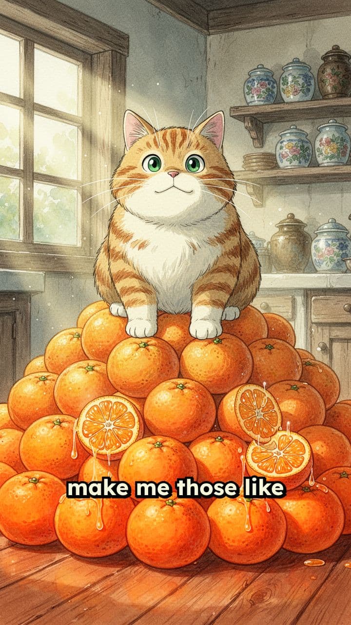 ChatGPT Cat Demands Mario Kart Clip