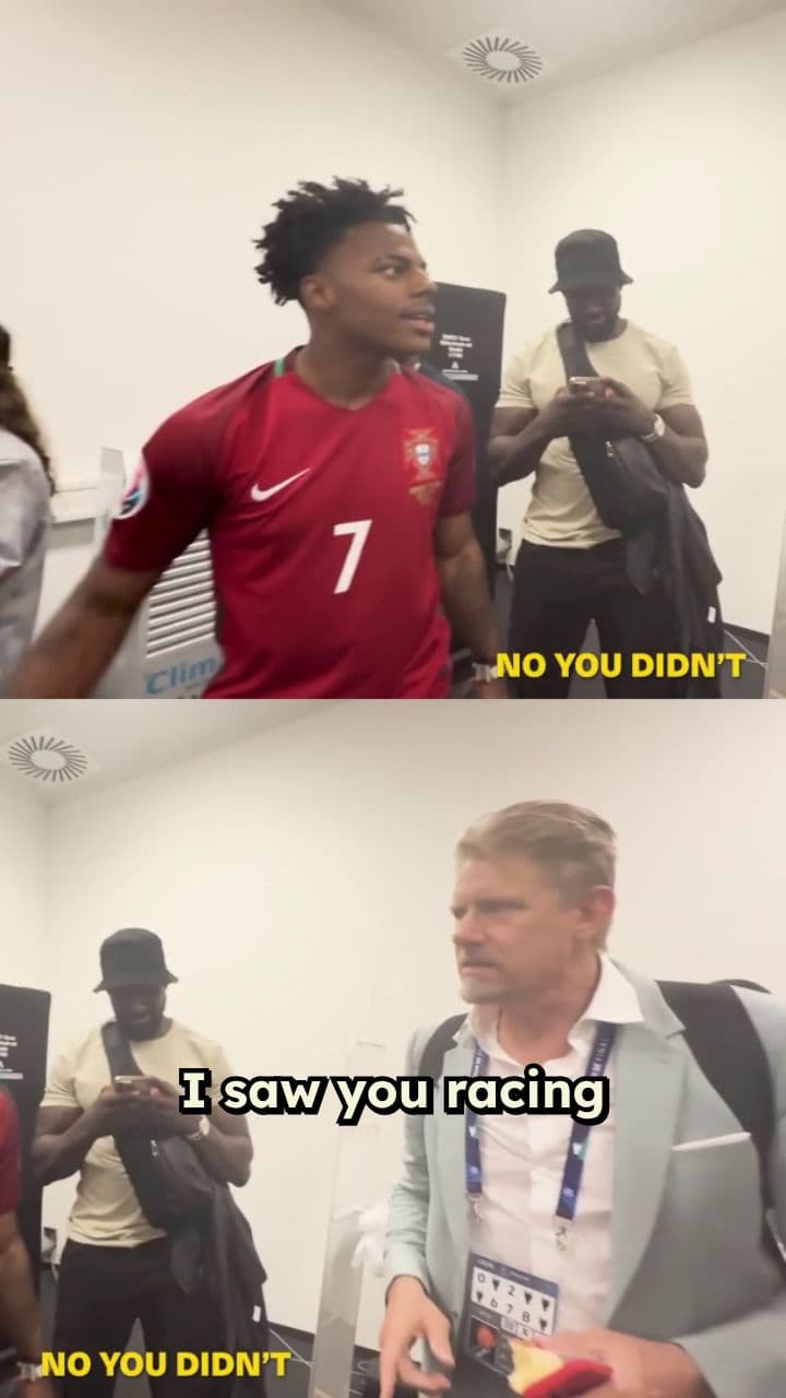 Speed Argues About Racing Jamie Carragher