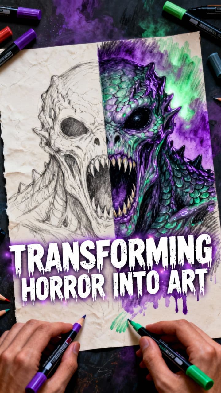 Transforming Horror into Art