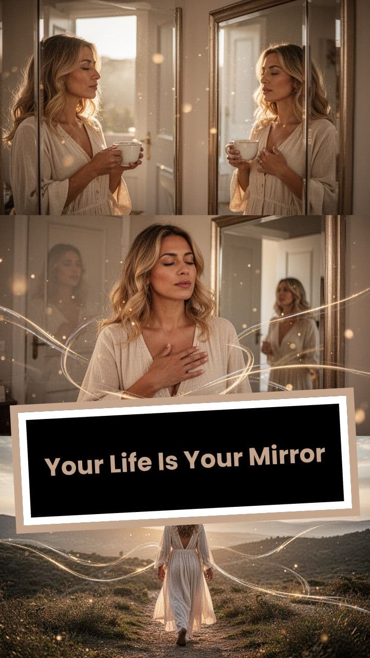 Your Life Is Your Mirror