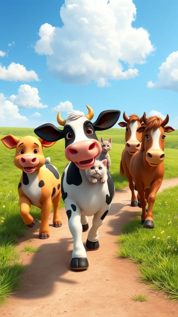 Animal Sound Parade Song