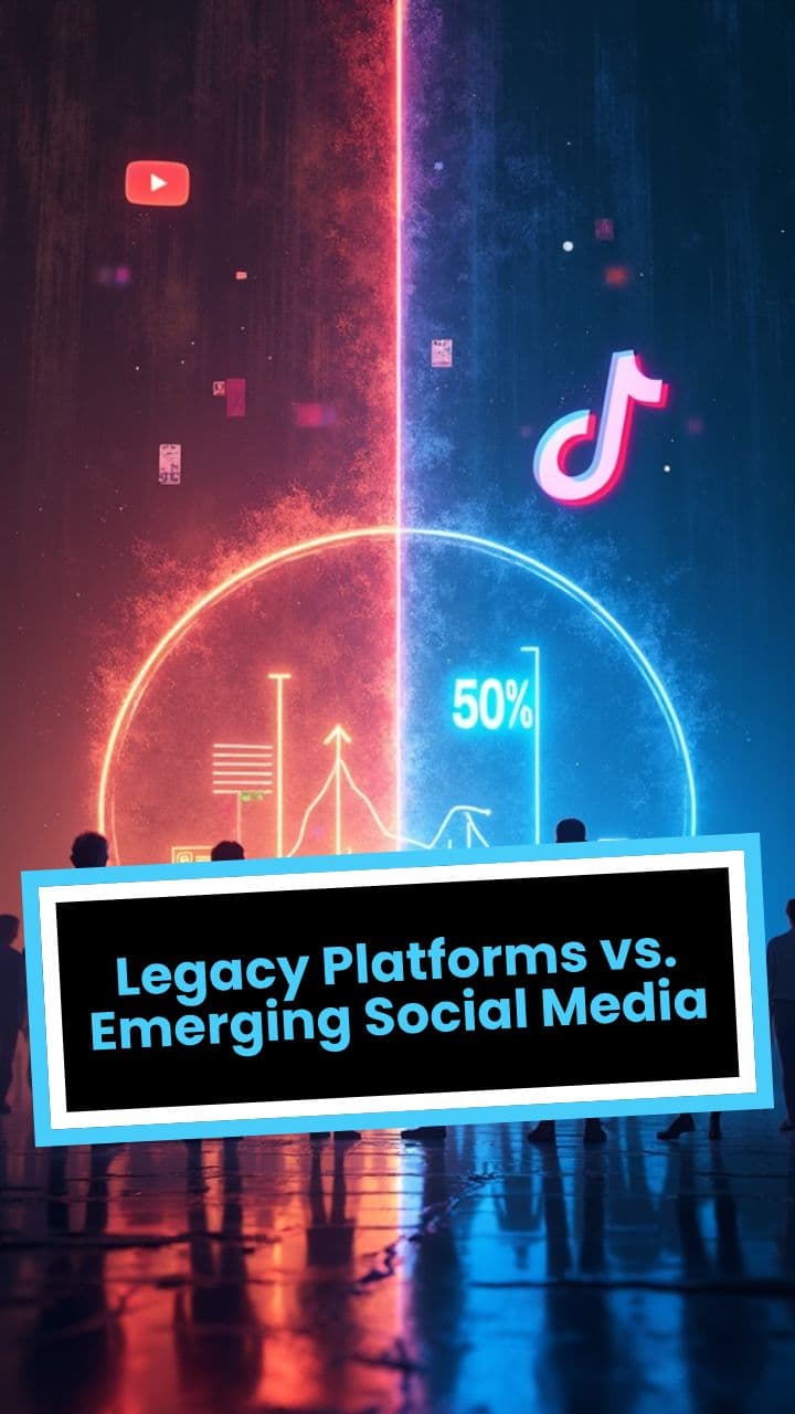 Legacy Platforms vs. Emerging Social Media