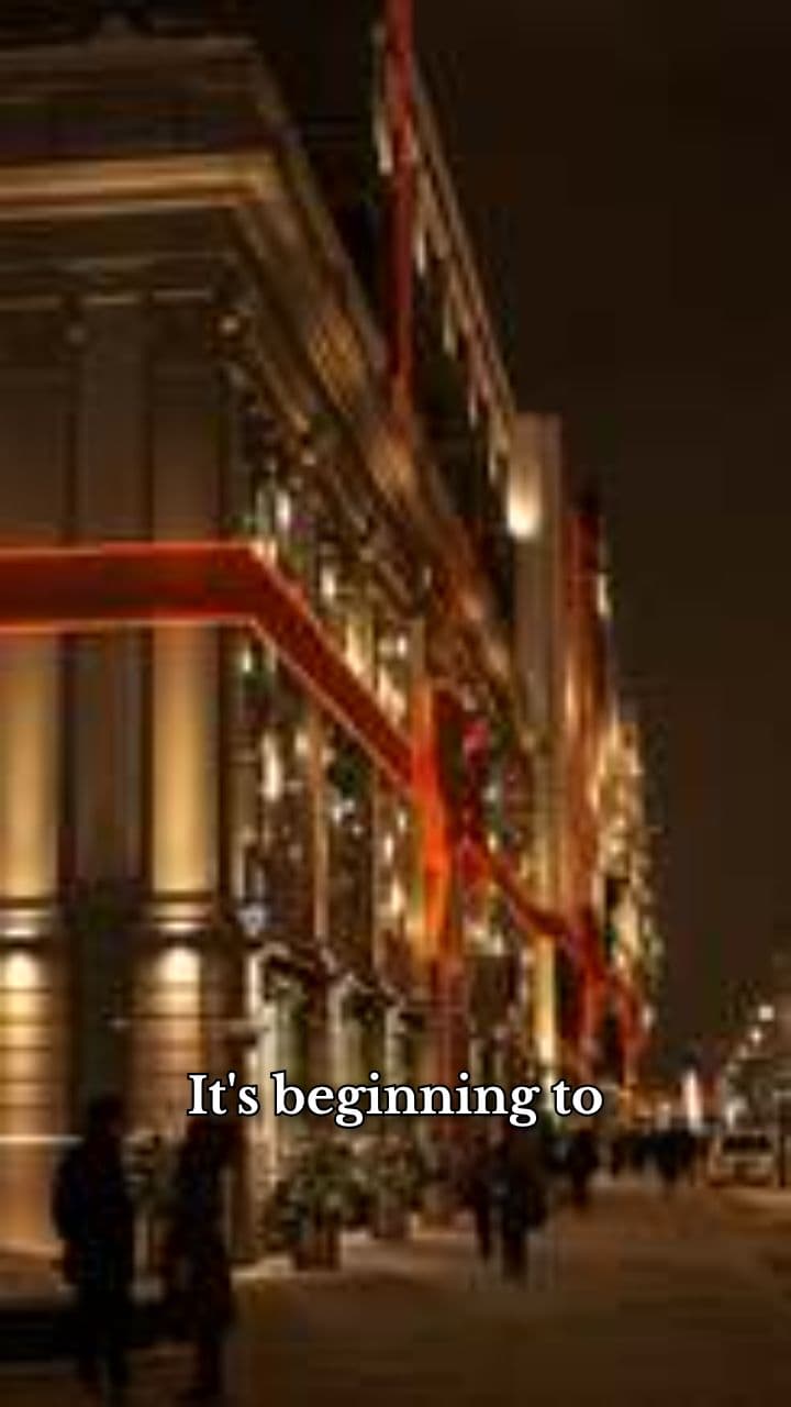 It's Beginning to Look Like Christmas