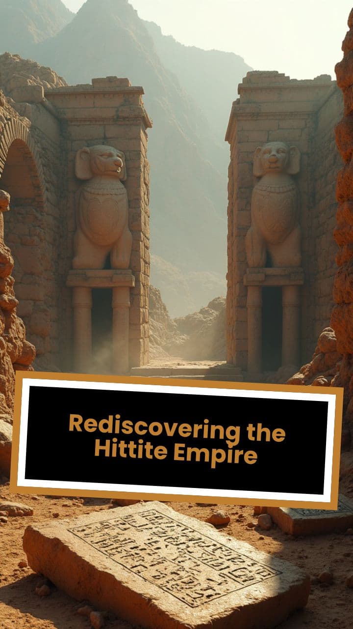 Rediscovering the Hittite Empire