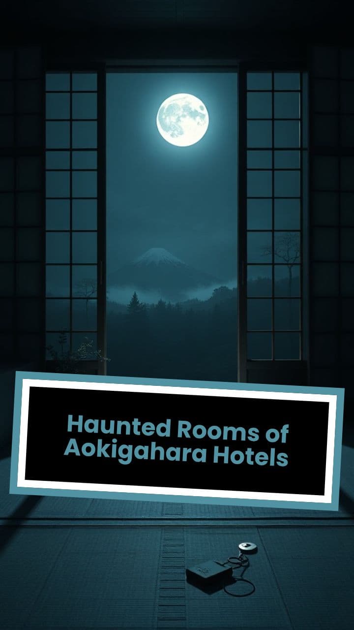 Haunted Rooms of Aokigahara Hotels