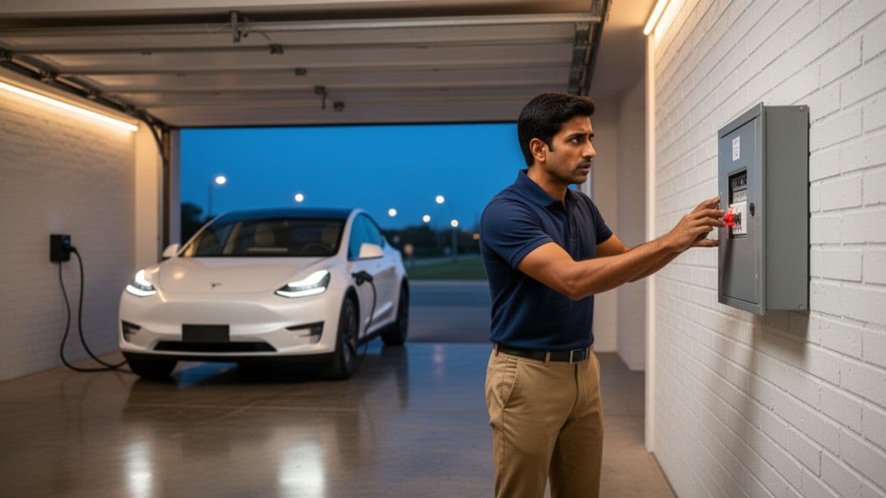 Why Your MCB Trips During EV Charging: The Overload Problem