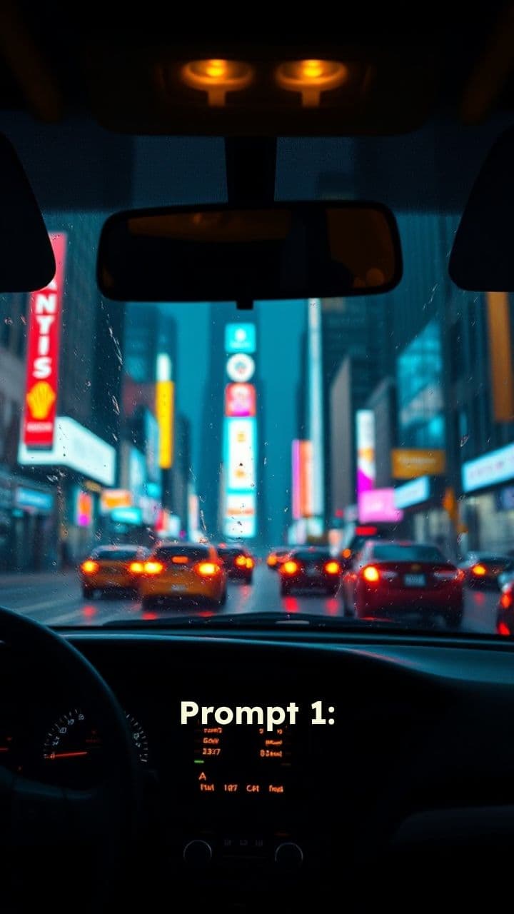 Raccoon Taxi Chaos in NYC