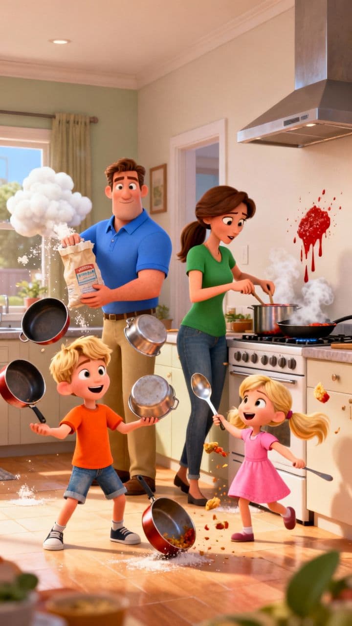 Kitchen Catastrophe: BetterCallChef to the Rescue!