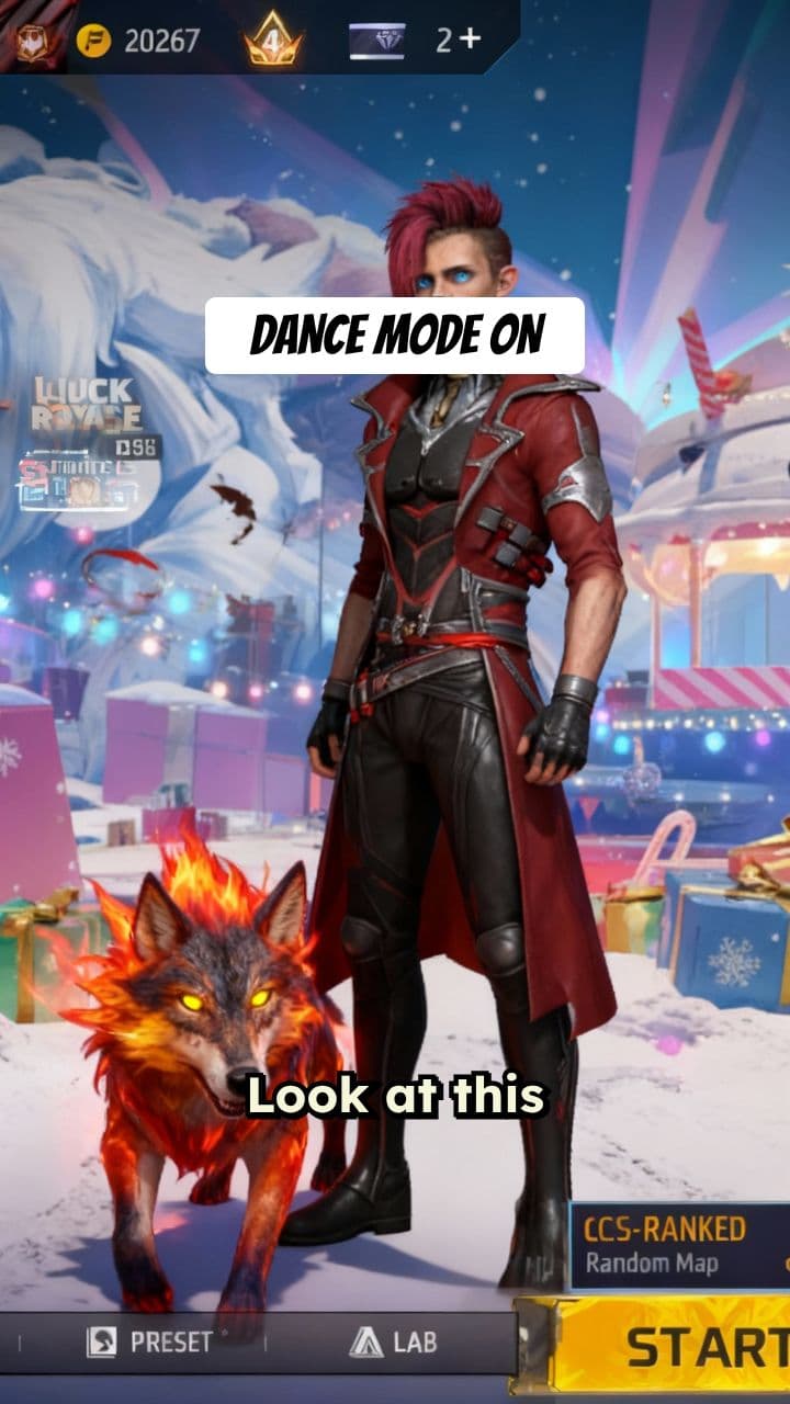 Free Fire Dance Fever