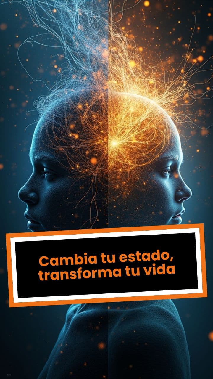 Cambia tu estado, transforma tu vida