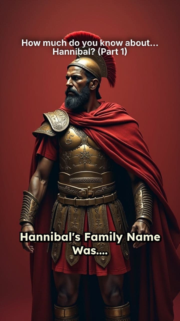 How much do you know about... Hannibal? (Part 1)