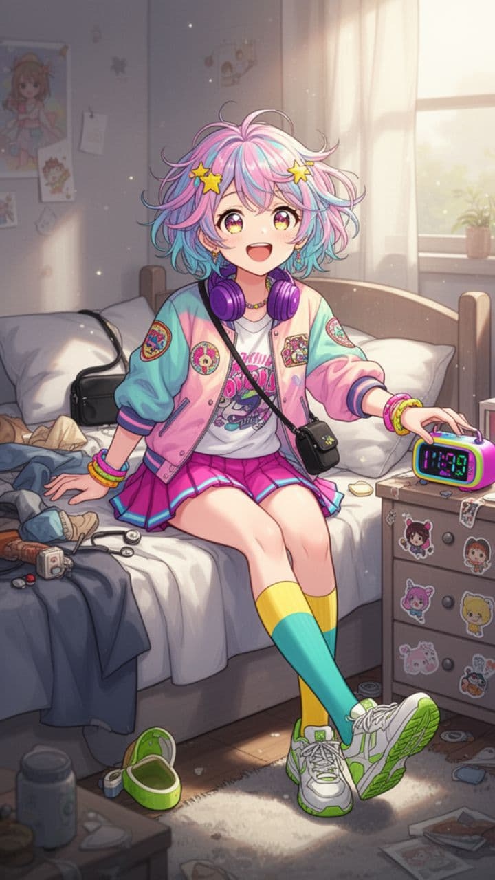 はちゃめちゃシティデイズ