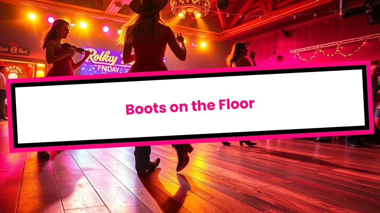 Boots on the Floor