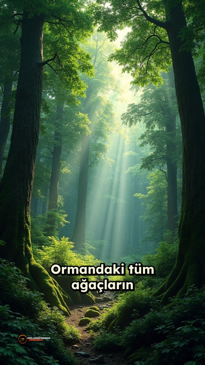 Ağaçların Gizli İletişim Ağı