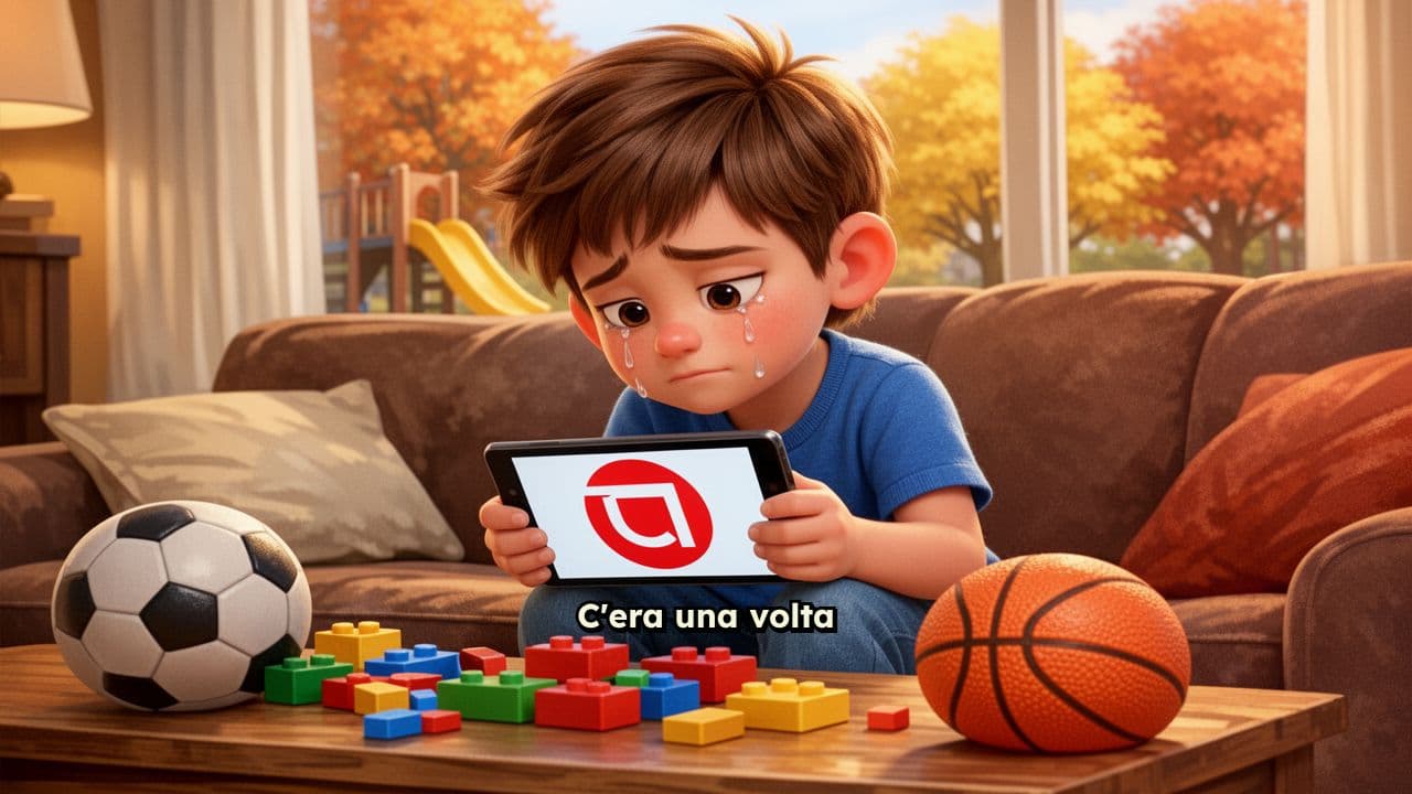 Timmy e l'Ossessione Digitale