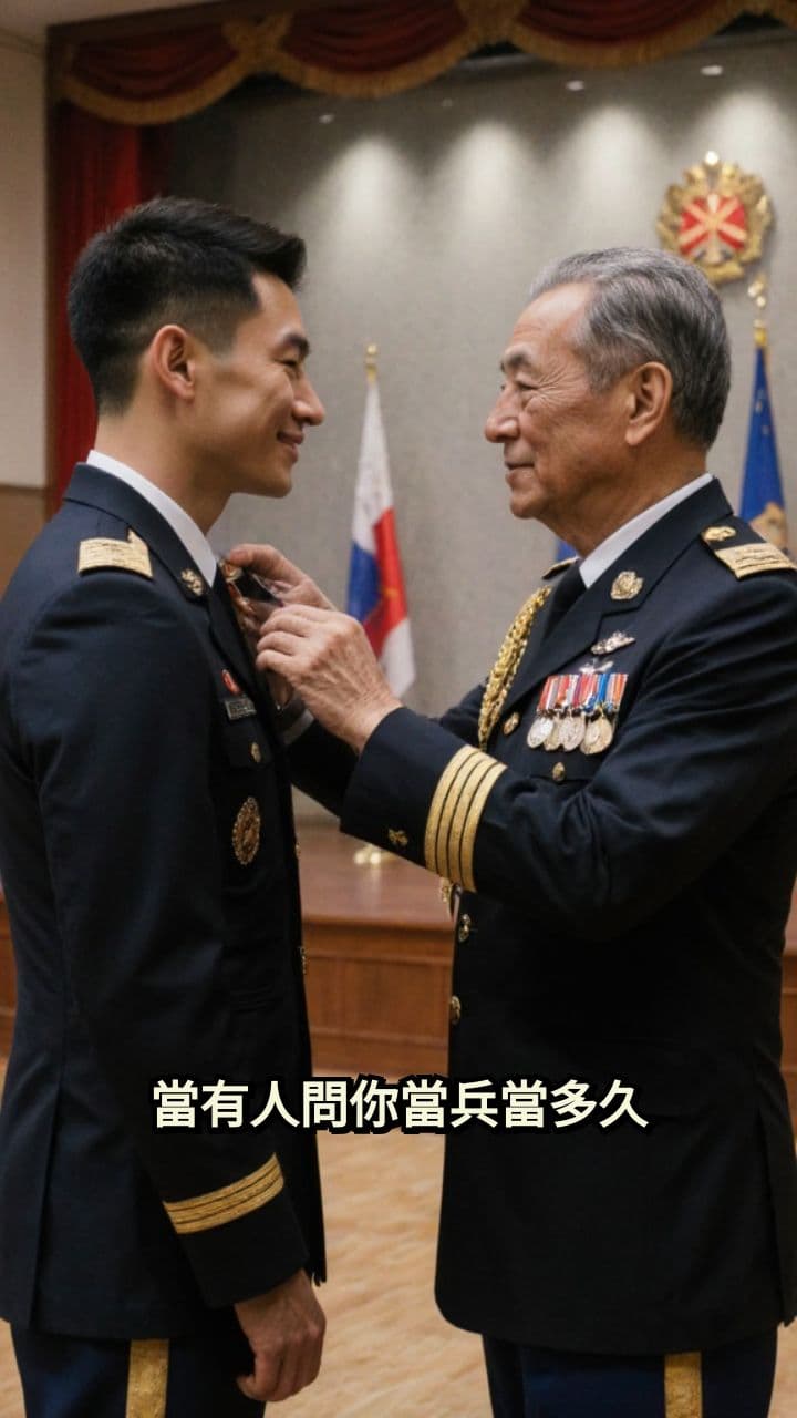 軍人頒獎的歷史演變