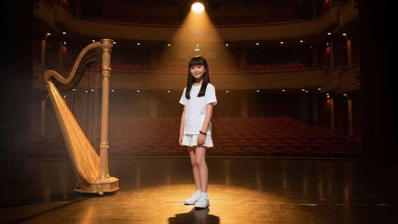 Ethereal Harp Prayer