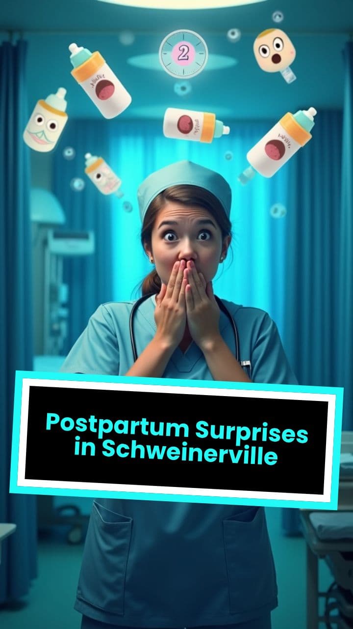 Postpartum Surprises in Schweinerville
