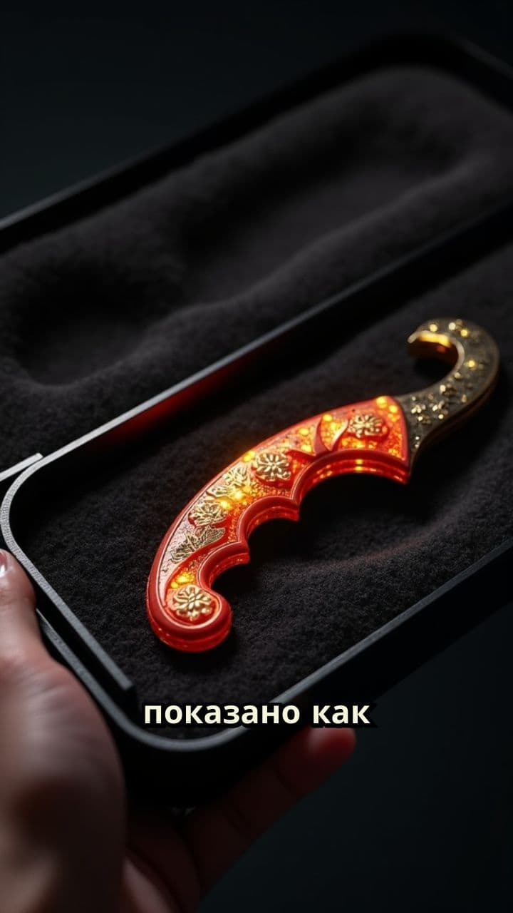 Открытие кейса в CS 2