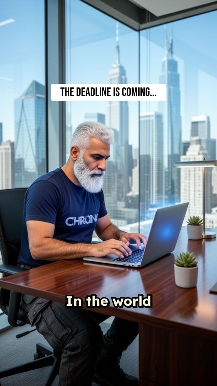 Bunny vs Adam: The Procrastination War