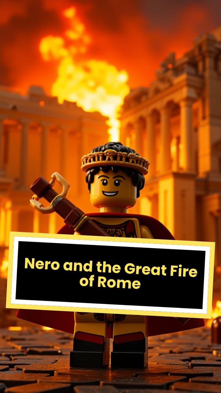 Nero and the Great Fire of Rome