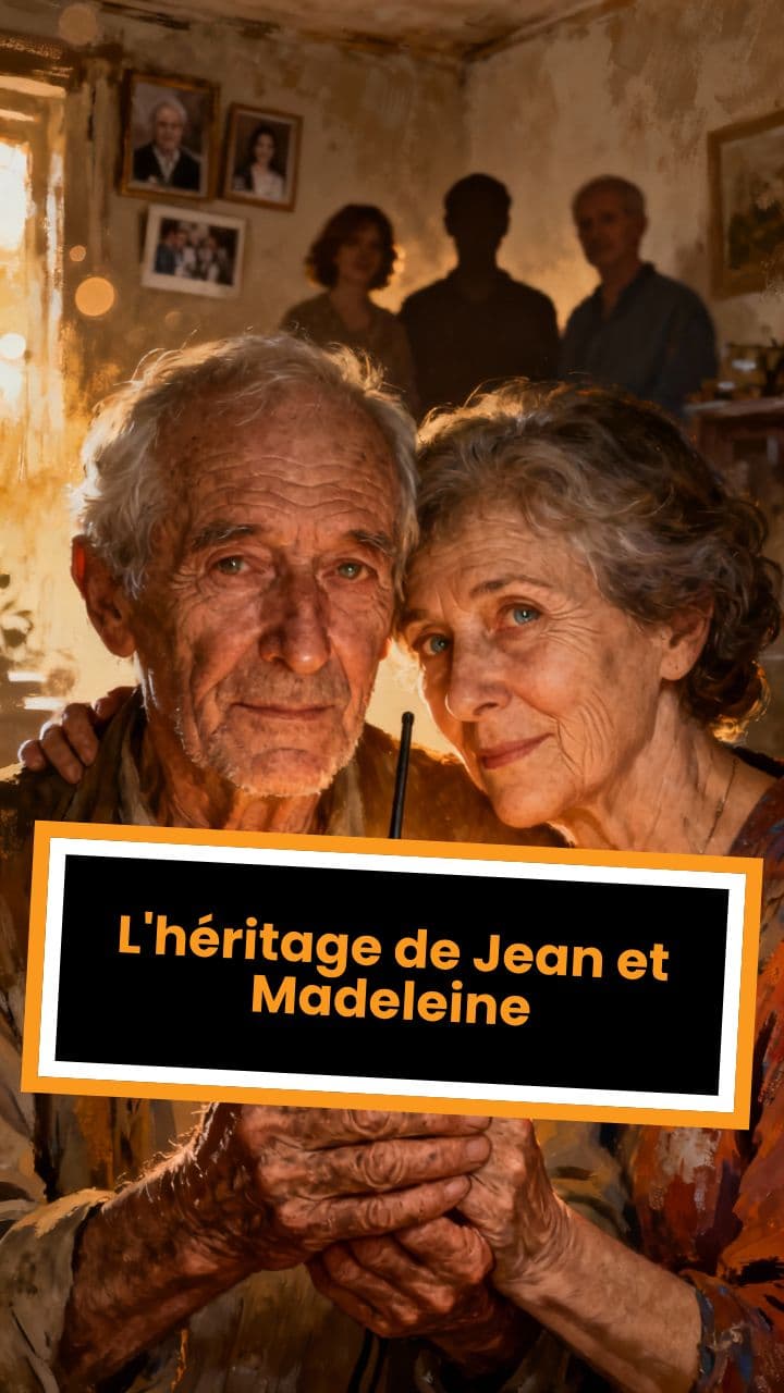 L'héritage de Jean et Madeleine